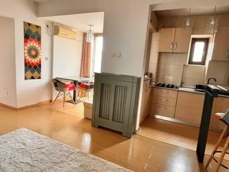 Universitate, Centrul Vechi, apartament cu 2 camere.